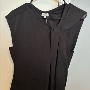 Black Sleeveless Top